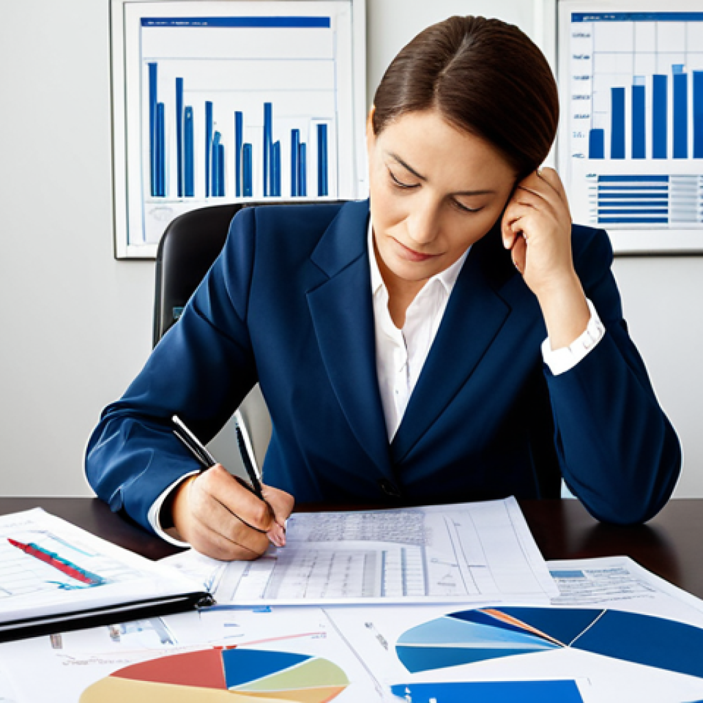 Valuing a Business**

"A consultant in a professional setting, analyzing financial documents related to a company valuation, surrounded by charts and graphs, fully clothed, appropriate attire, safe for work, perfect anatomy, natural proportions, professional atmosphere, well-lit office, family-friendly, modest clothing."

**