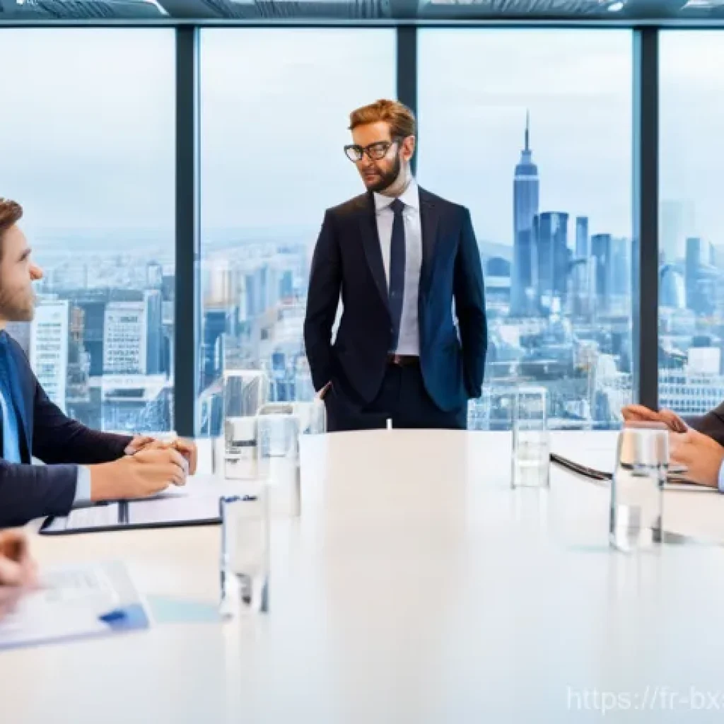 비즈니스 출구 전략의 재무적 측면 - **Prompt 1: Strategic Business Valuation - Beyond the Numbers**
    A group of diverse, professional...