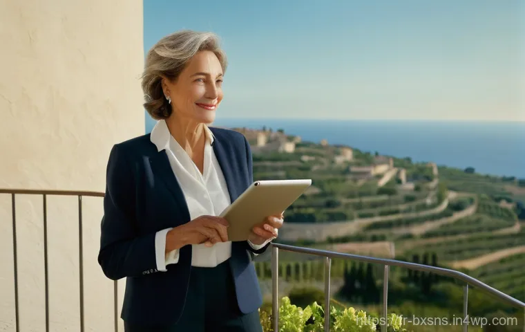 비즈니스 출구 전략 설계의 초기 단계 - Image Prompt 1: The Entrepreneur's Serene Horizon**