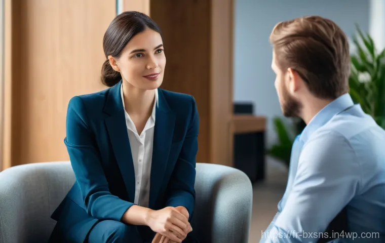 출구 전략의 효과적인 커뮤니케이션 방법 - **Prompt:** A diverse group of five professionals (men and women) in a bright, modern corporate meet...