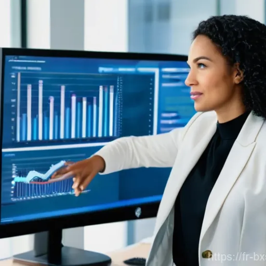 출구 전략을 위한 비즈니스 평가 방법 - **Prompt 1: "The Entrepreneur's Masterpiece: Optimizing for Success"**
    "A confident female entre...